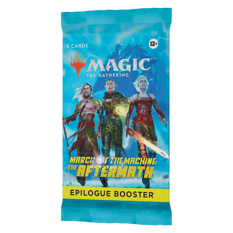 Magic the Gathering : March of the Machine - The Aftermath Epilogue Booster Pack