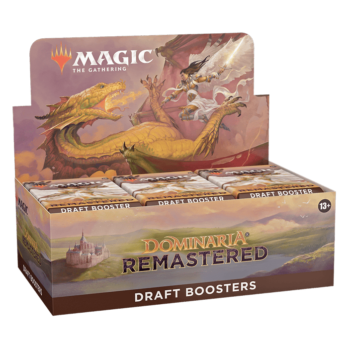 Magic The Gathering : Dominaria Remastered - Draft Booster Box 36 Packs