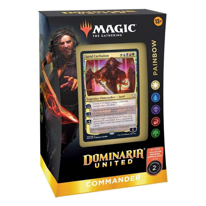 Magic The Gathering : Dominaria United - Commander Deck - Painbow