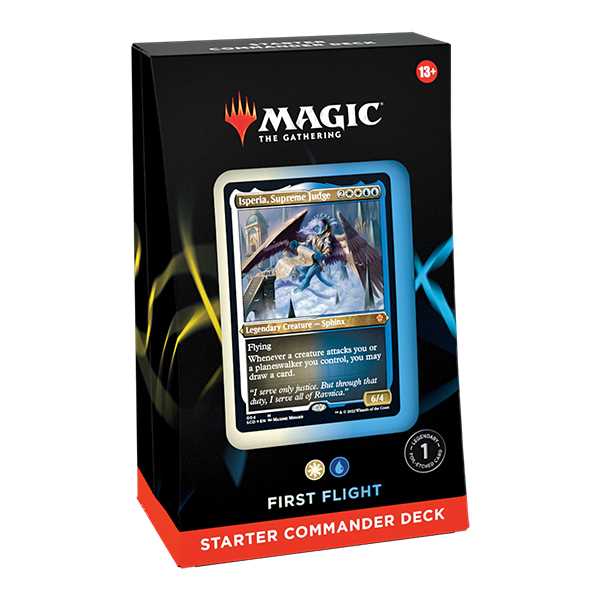 Magic The Gathering : Evergreen Starter Commander Deck - First Flight