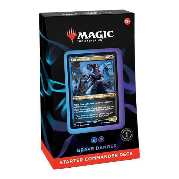 Magic The Gathering : Evergreen Starter Commander Deck - Grave Danger