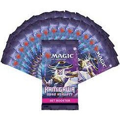 Magic The Gathering : Kamigawa Neon Dynasty - Set Booster