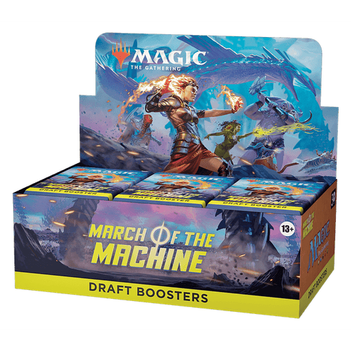 Magic The Gathering : March of the Machine - Draft Booster Box 36 Boosters