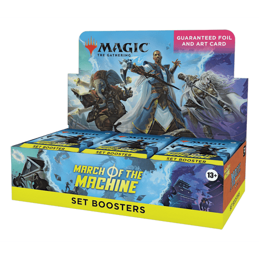 Magic The Gathering : March of the Machine - Set Booster Box 30 Boosters