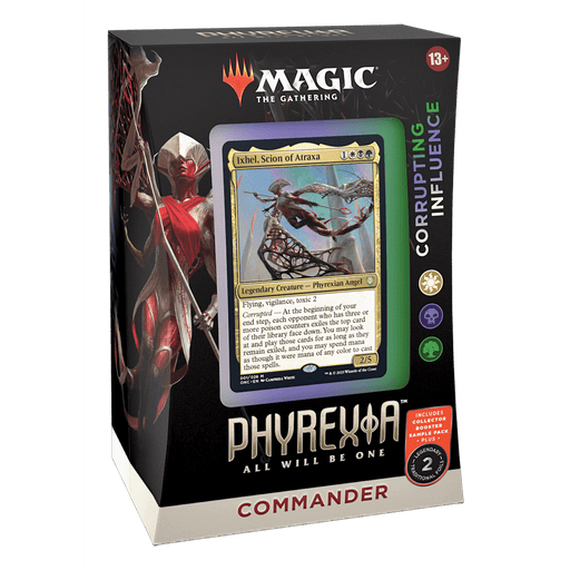 Magic The Gathering : Phyrexia All Will Be One Commander Deck - Corrupting Influence Preorder