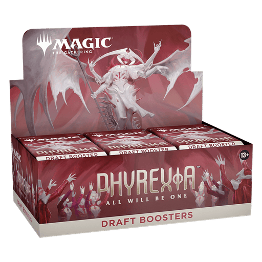 Magic The Gathering : Phyrexia All Will Be One - Draft Booster Box 36 Packs Preorder