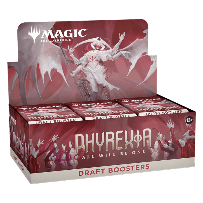 Magic The Gathering : Phyrexia All Will Be One - Draft Booster Box 36 Packs Preorder