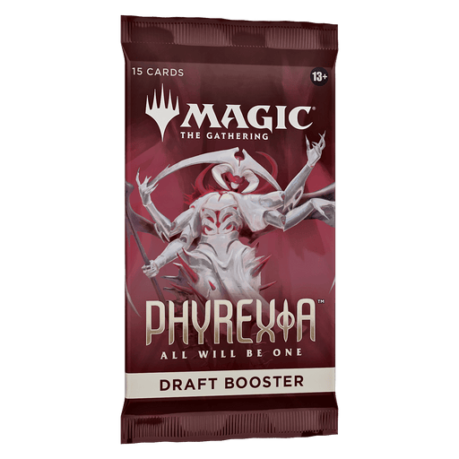 Magic The Gathering : Phyrexia All Will Be One - Draft Booster Preorder