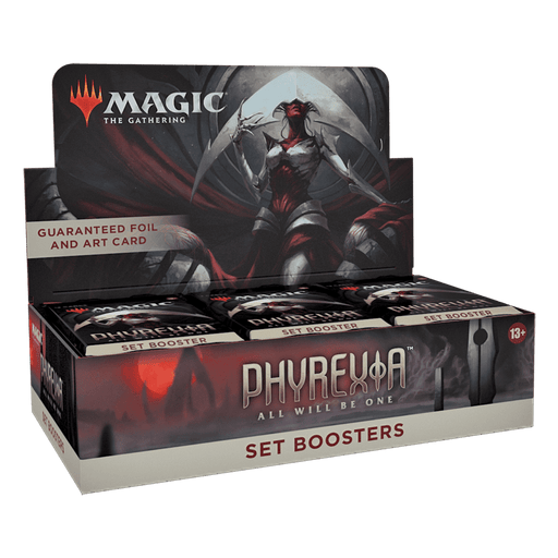Magic The Gathering : Phyrexia All Will Be One - Set Booster Box 30 Boosters Preorder