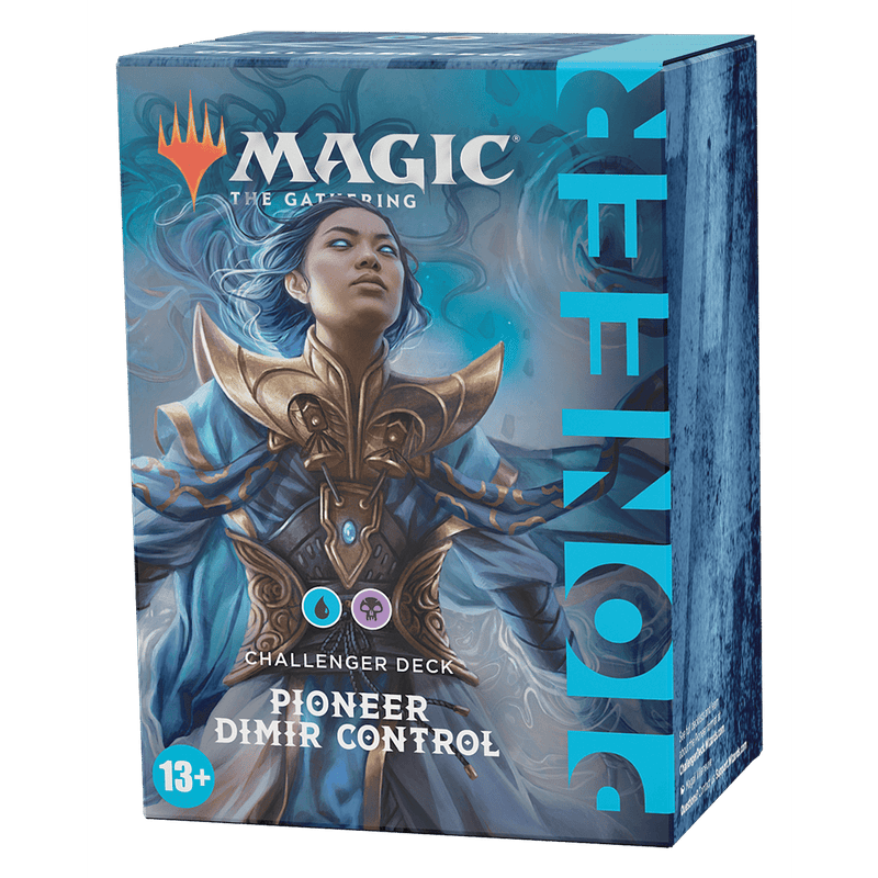 Magic The Gathering : Pioneer Challenge Deck 2022 - Dimir Control