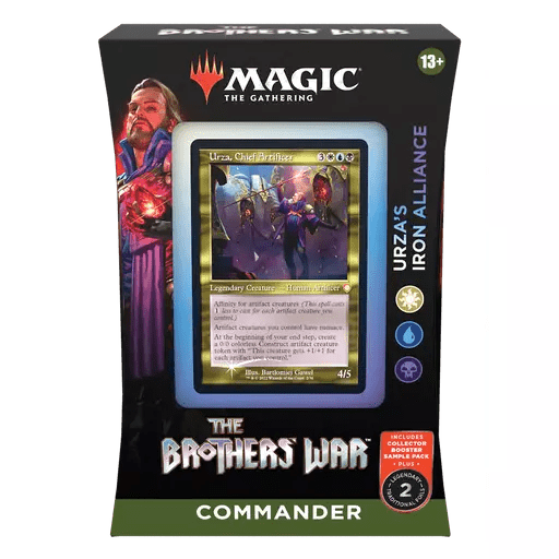Magic The Gathering : The Brothers' War Commander Deck - Urza's Iron Alliance