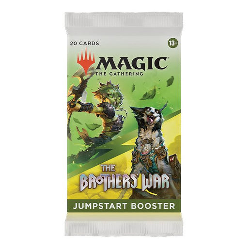 Magic The Gathering : The Brothers' War - Jumpstart Booster