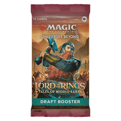 Magic The Gathering : The Lord of the Rings : Tales of Middle Earth Draft Booster