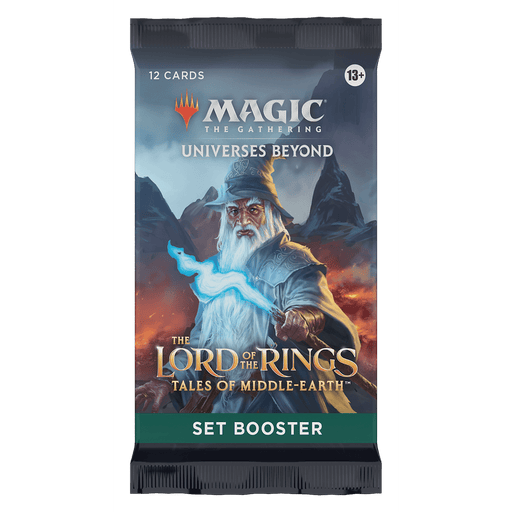 Magic The Gathering : The Lord of the Rings : Tales of Middle Earth Set Booster