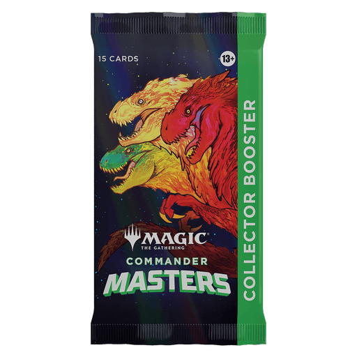 Magic the Gathering : Commander Masters Collector Booster