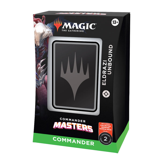 Magic the Gathering : Commander Masters Commander Deck - Eldrazi Unbound