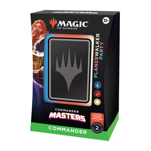 Magic the Gathering : Commander Masters Commander Deck - Planeswalker Party
