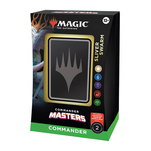 Magic the Gathering : Commander Masters Commander Deck - Sliver Swarm