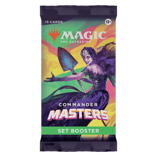 Magic the Gathering : Commander Masters Set Booster