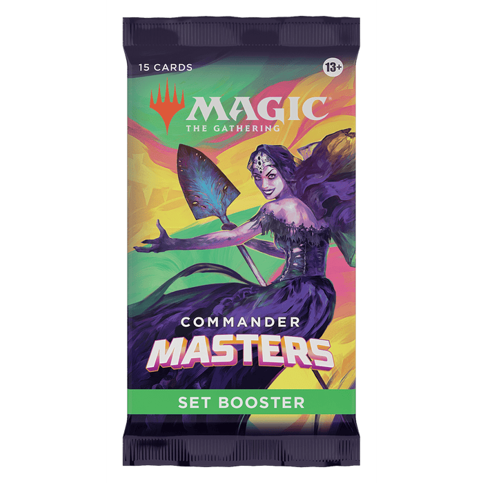 Magic the Gathering : Commander Masters Set Booster