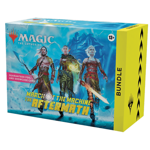 Magic the Gathering : March of the Machine - The Aftermath Bundle