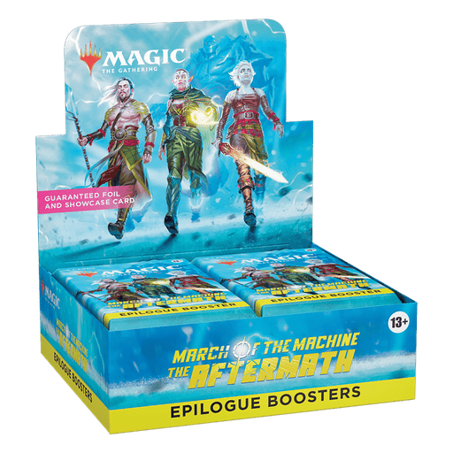 Magic the Gathering : March of the Machine - The Aftermath Epilogue Booster Box 24 Boosters