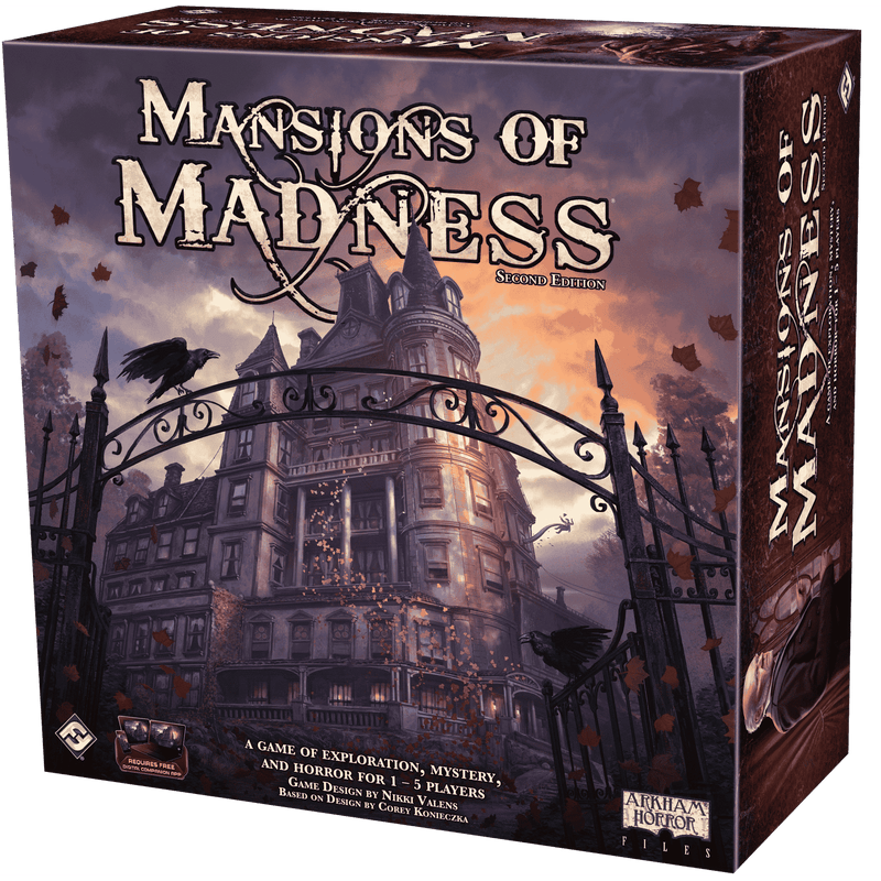 Mansions of Madness 2nd Edition