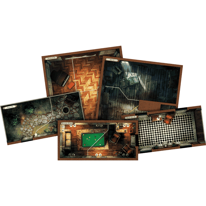Mansions of Madness 2nd Edition