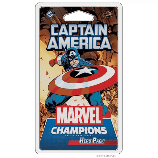 Marvel Champions : Captain America Hero Pack