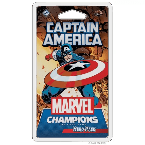 Marvel Champions : Captain America Hero Pack