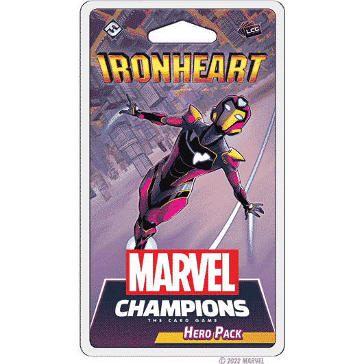 Marvel Champions : Ironheart Hero Pack