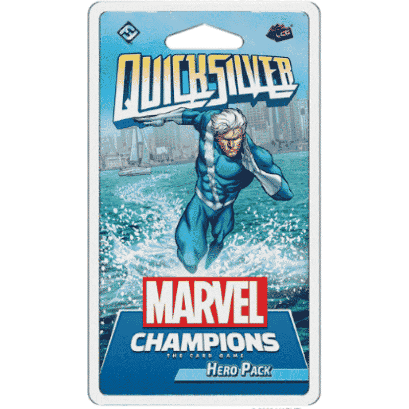 Marvel Champions : Quicksilver Hero Pack