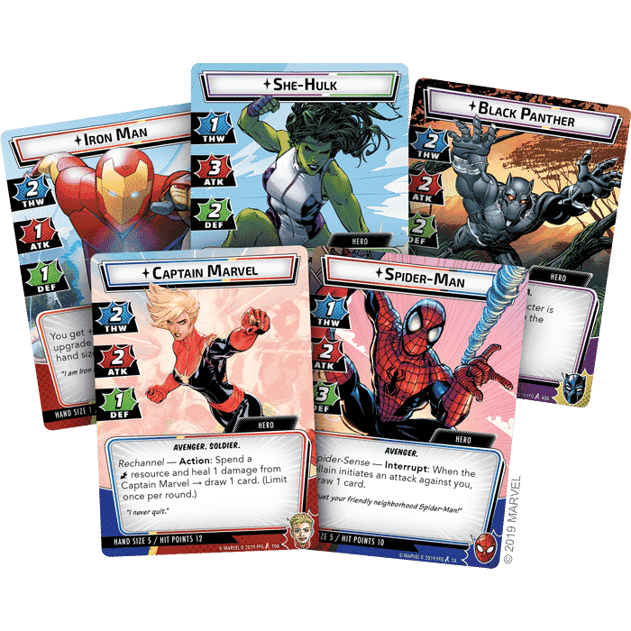 Marvel Champions : The Card Game