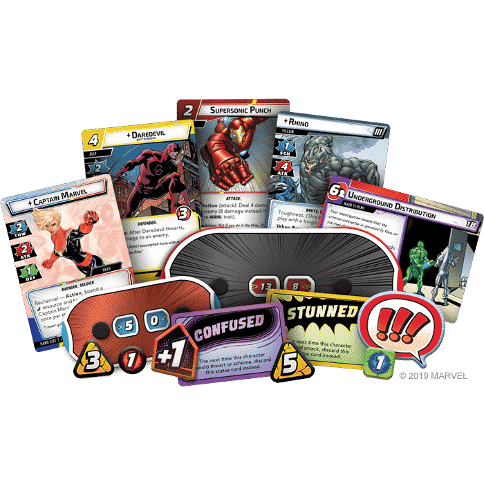 Marvel Champions : The Card Game