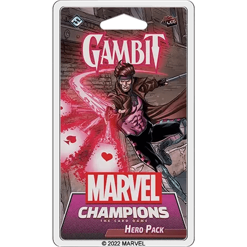 Marvel Champions : The Card Game - Gambit Hero Pack
