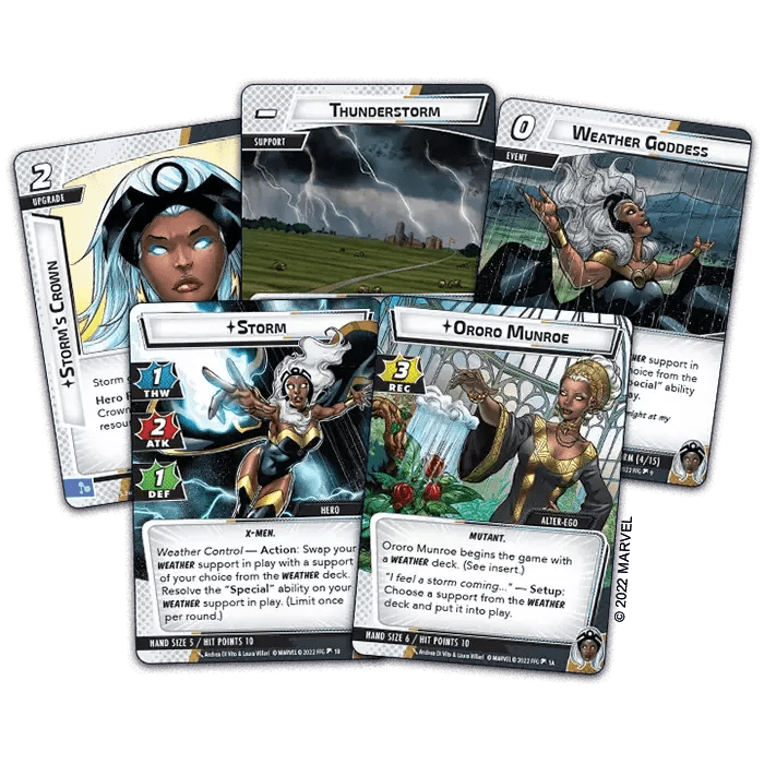 Marvel Champions : The Card Game - Storm Hero Pack