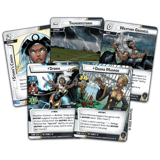 Marvel Champions : The Card Game - Storm Hero Pack