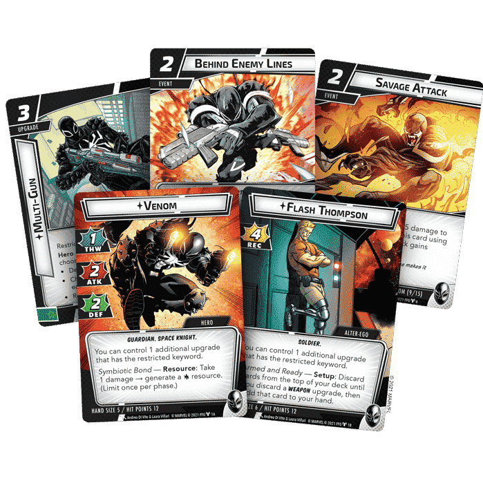 Marvel Champions : Venom Hero Pack