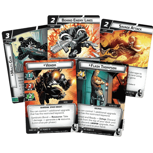 Marvel Champions : Venom Hero Pack