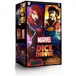 Marvel Dice Throne : Black Widow vs Doctor Strange