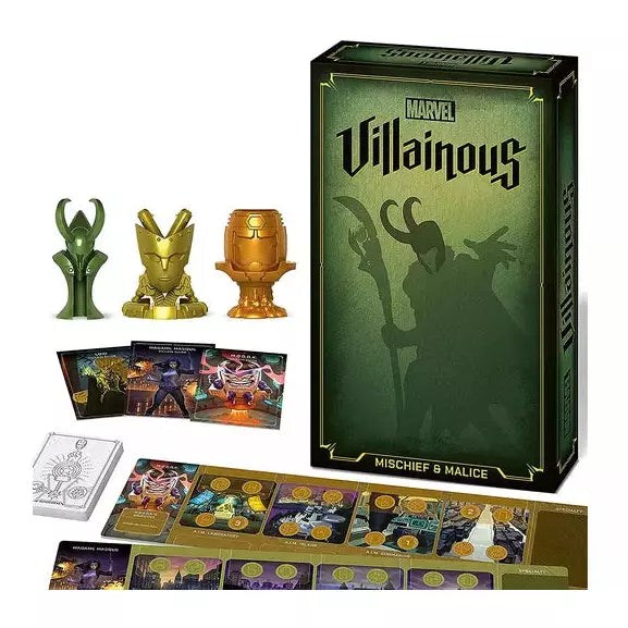 Marvel Villainous : Mischief & Malice