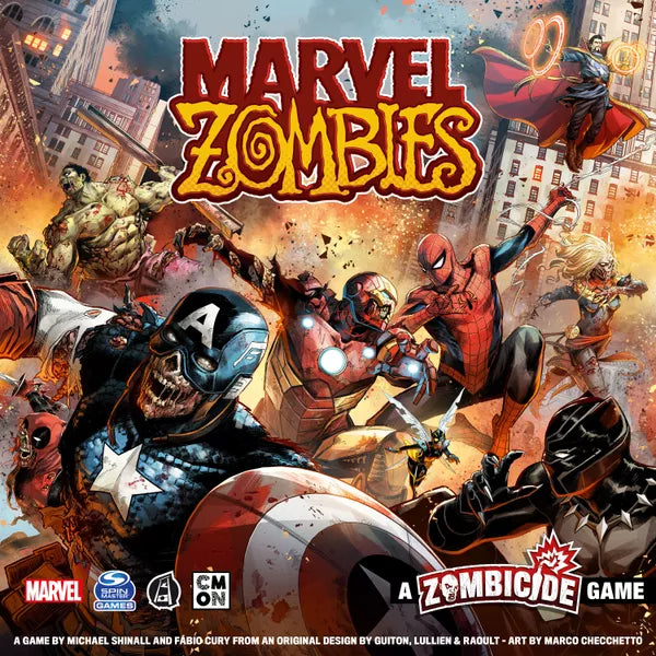 Marvel Zombies : A Zombicide Game Core Box