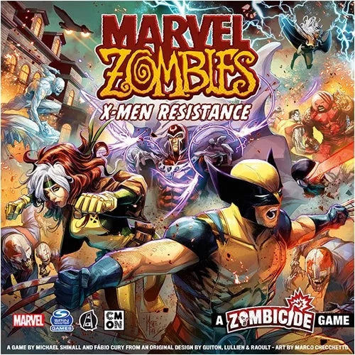 Marvel Zombies : X-Men Resistance A Zombicide Game Core Box