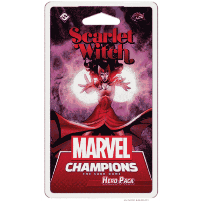 Marvel Champions : Scarlet Witch Hero Pack