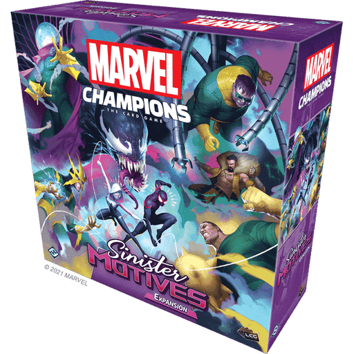 Marvel Champions : The Card Game - Sinister Motives
