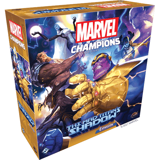 Marvel Champions : The Mad Titan's Shadow Expansion