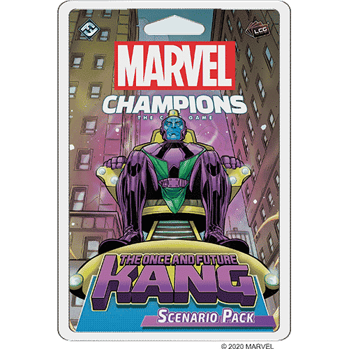 Marvel Champions : The Once and Future Kang Scenario Pack