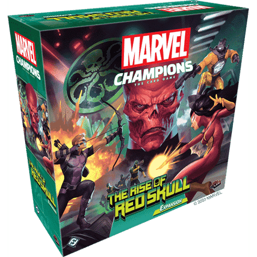 Marvel Champions : The Rise of Red Skull Expansion
