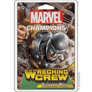Marvel Champions : The Wrecking Crew Scenario Pack