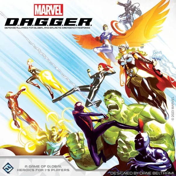 Marvel D.A.G.G.E.R Dagger